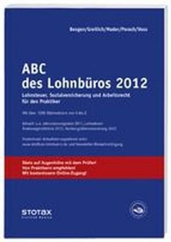 ABC des Lohnbüros 2012