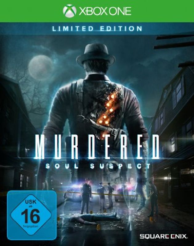 Murdered: Soul Suspect [Limited Edition inkl. Limitierte Sonderverpackung, Notizbuch] Xbox One