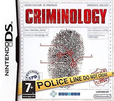 Criminology [Internatioale Version] Nintendo DS