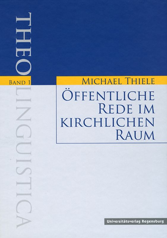 Öffentliche Rede im kirchlichen Raum