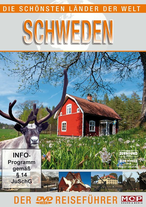 Die schönsten Länder der Welt - Schweden - Der Reiseführer DVD
