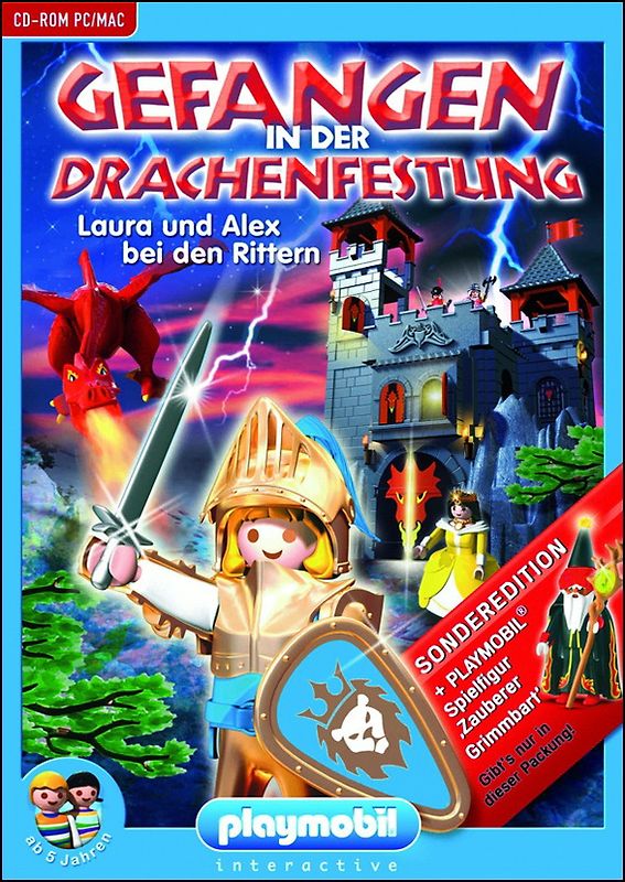Playmobil: Gefangen in der Drachenfestung - Sonderedition MacOS