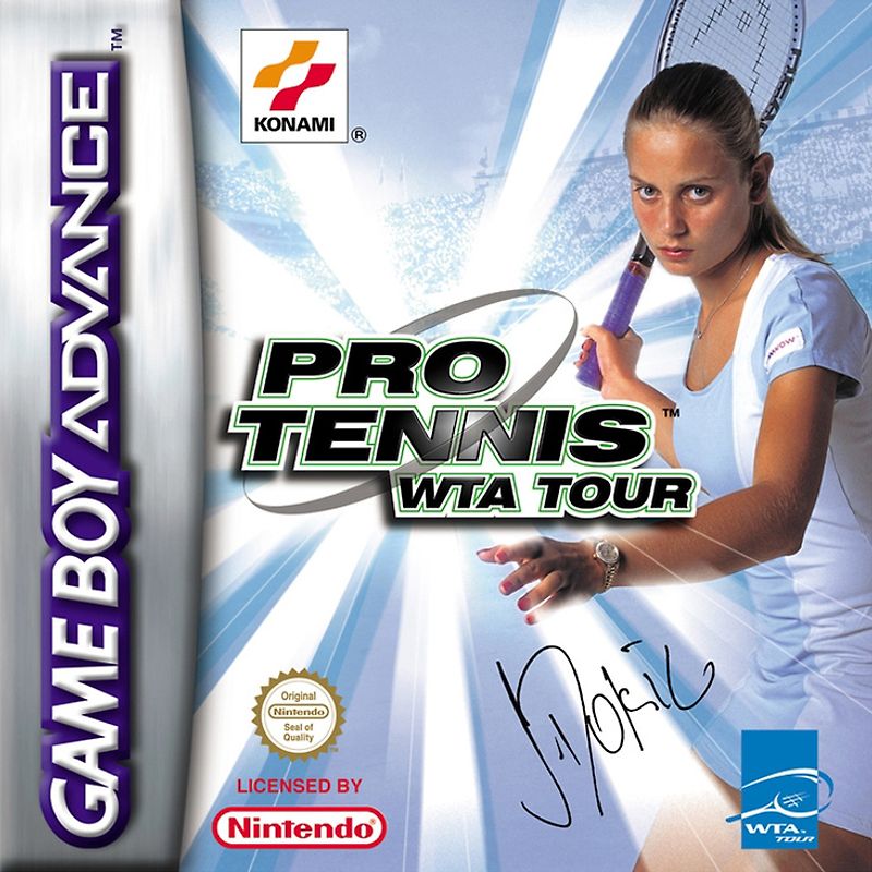 Pro Tennis WTA Tour Nintendo Game Boy Advance