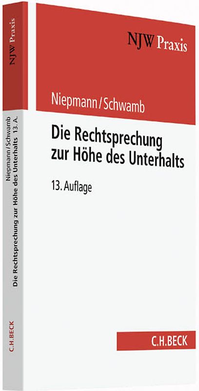 Die Rechtsprechung zur Höhe des Unterhalts