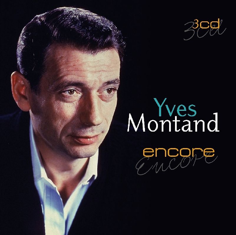 Montand,Yves - Encore [3 CDs]