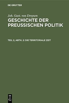Geschichte der preußischen Politik