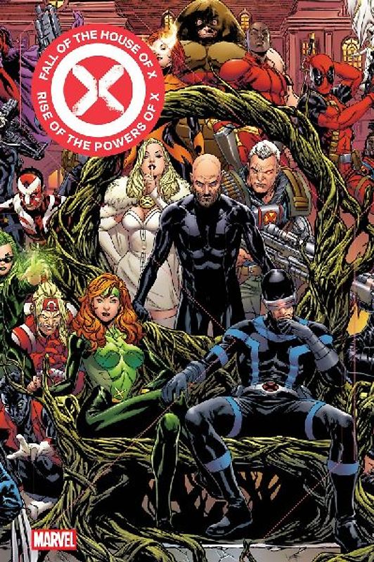 Fall of The House of X/Rise of The Powers of X Omnibus