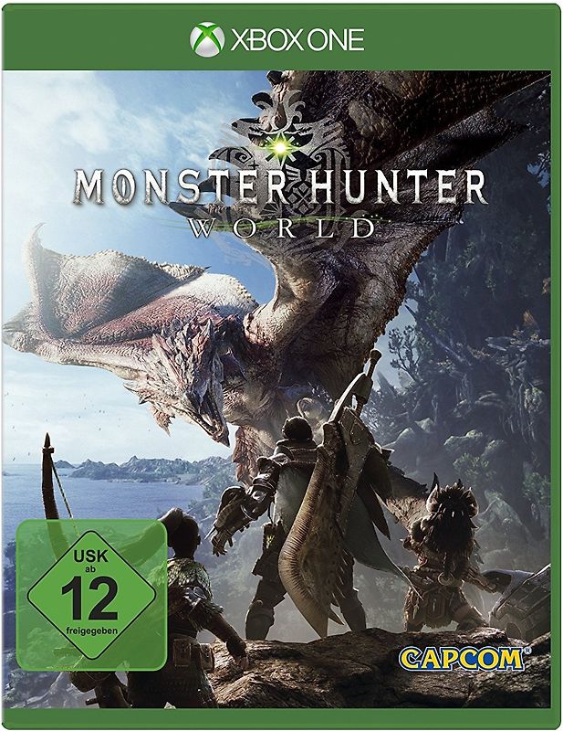 Monster Hunter World Xbox One
