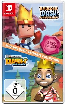 ININ Games Boulder Dash Ultimate Collection Nintendo Switch