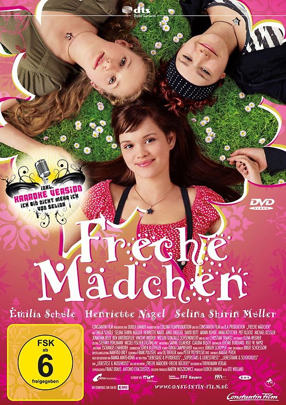 Freche Mädchen DVD