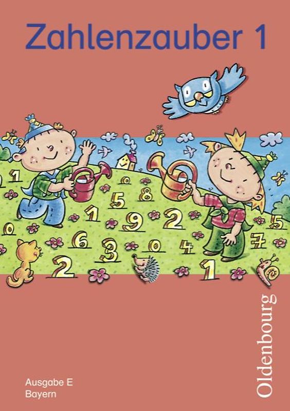 Zahlenzauber - Ausgabe E - Bayern (Bisherige Ausgabe) / 1. Jahrgangsstufe - Schülerbuch mit Kartonbeilagen