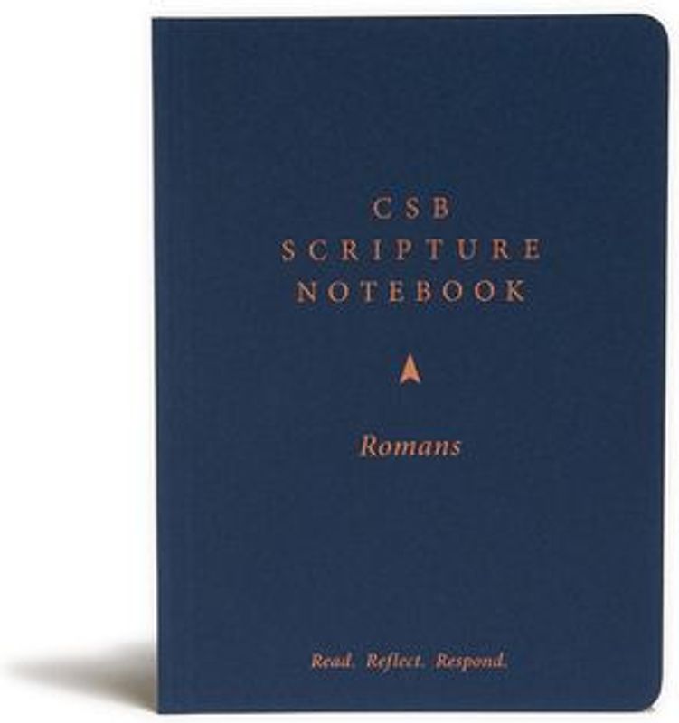 CSB Scripture Notebook, Romans