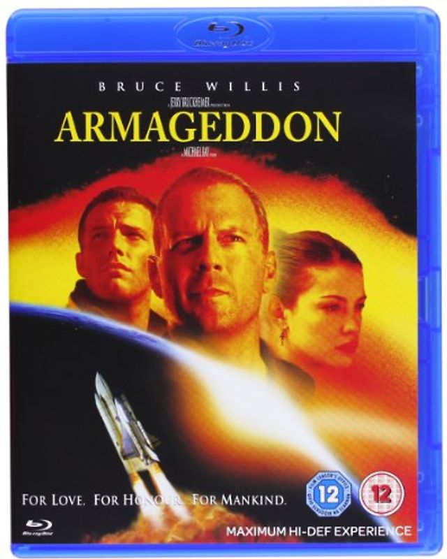 Armageddon  [UK Import] Blu-ray Disc