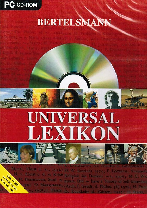 Bertelsmann Universallexikon PC Spiele