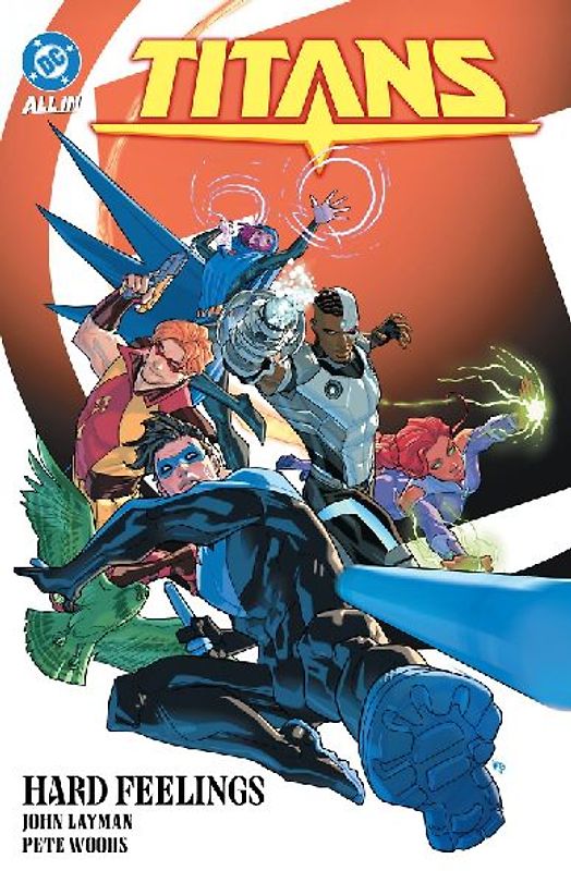 Titans Vol. 3: Hard Feelings