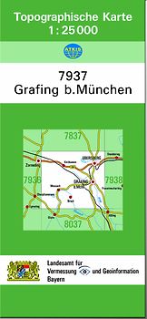 TK25 7937 Grafing b.München