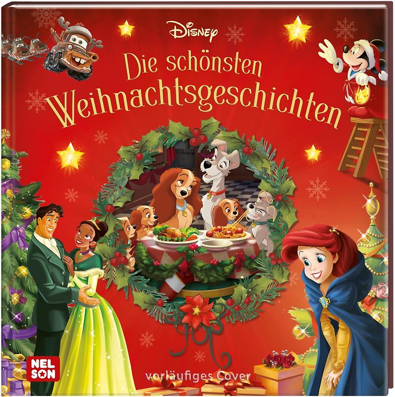 Disney Vorlesebuch: Die schönsten Weihnachtsgeschichten