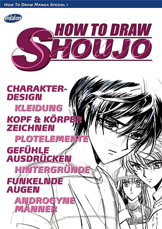 How To Draw Manga / How To Draw Shoujo