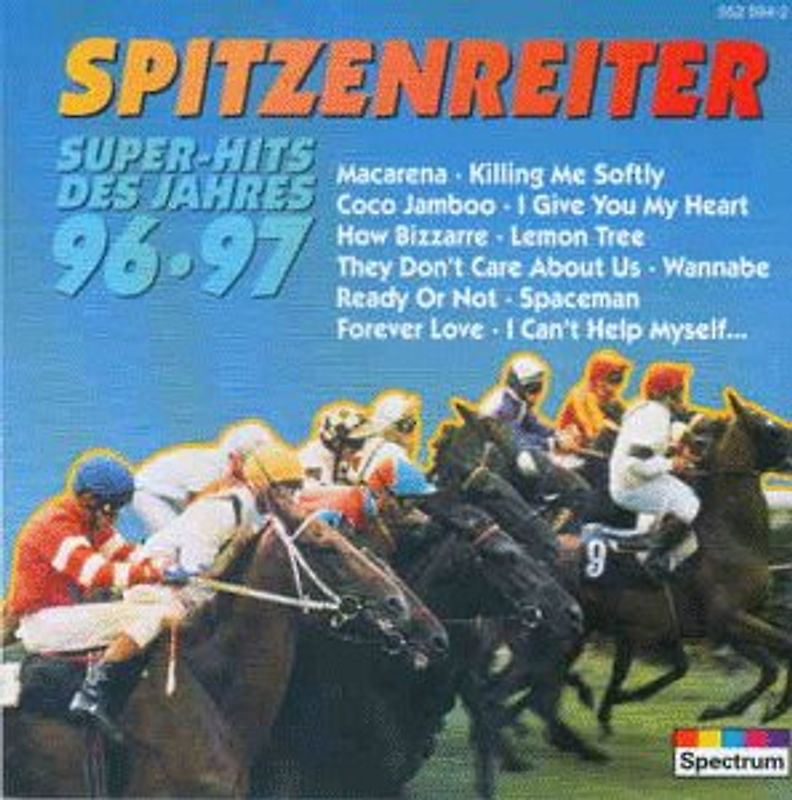 Various - Spitzenreiter 96/97 Super-Hits
