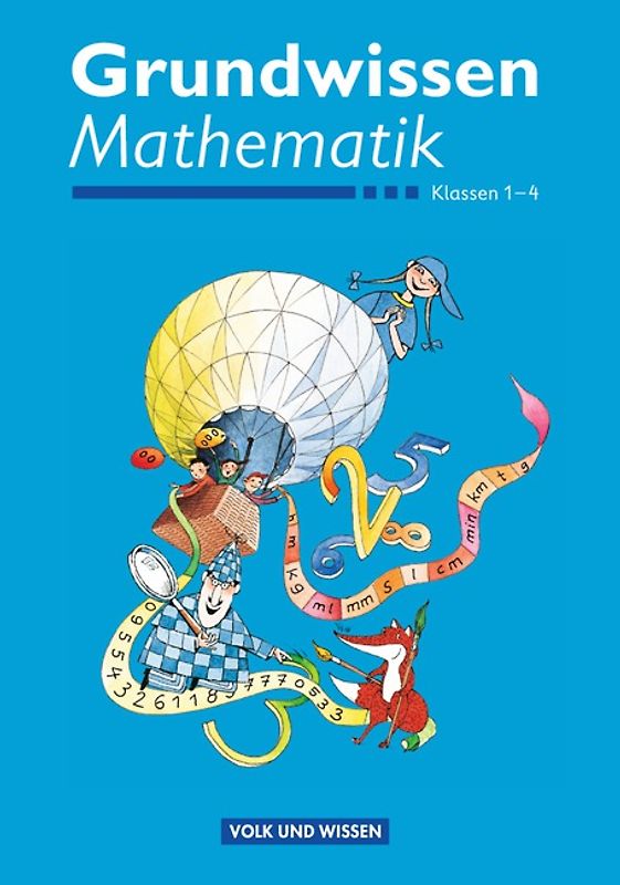 Grundwissen Mathematik - 1.-4. Schuljahr