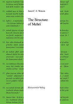 The Structure of Mehri