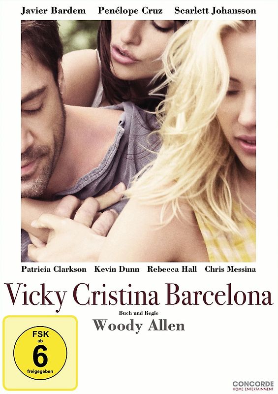 Vicky Cristina Barcelona DVD
