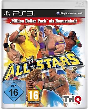 WWE All Stars + Million Dollar Pack PlayStation 3