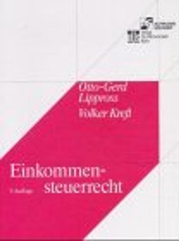 Einkommensteuerrecht