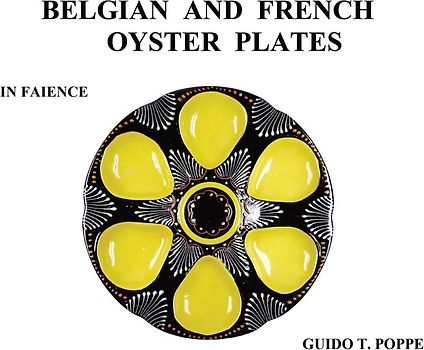 Belgian and French Oyster Plates in Faience
