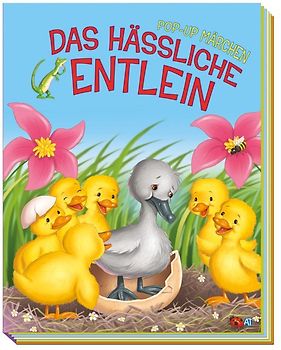 Pop--up Märchen DAS HÄSSLICHE ENTLEIN