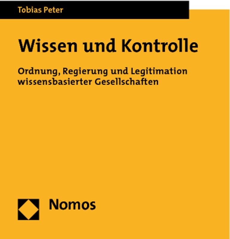 Wissen und Kontrolle
