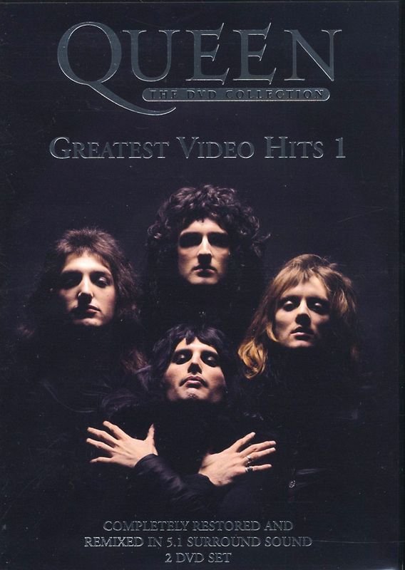 Queen - The DVD Collection: Greatest Video Hits 1 (2 DVDs)