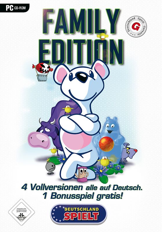 Family Edition PC Spiele
