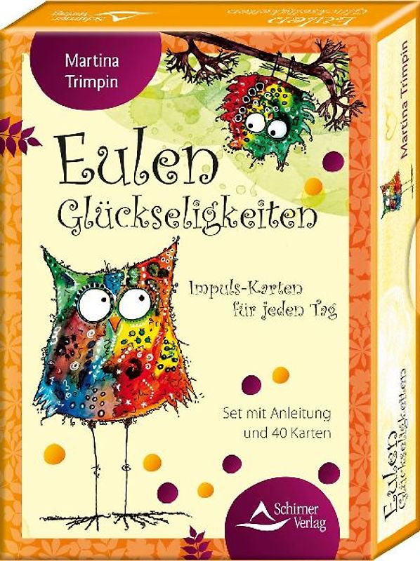 Eulen-Glückseligkeiten - Impuls-Karten für jeden Tag