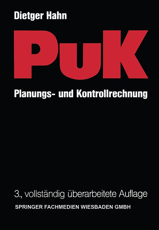 Planungs- und Kontrollrechnung — PuK
