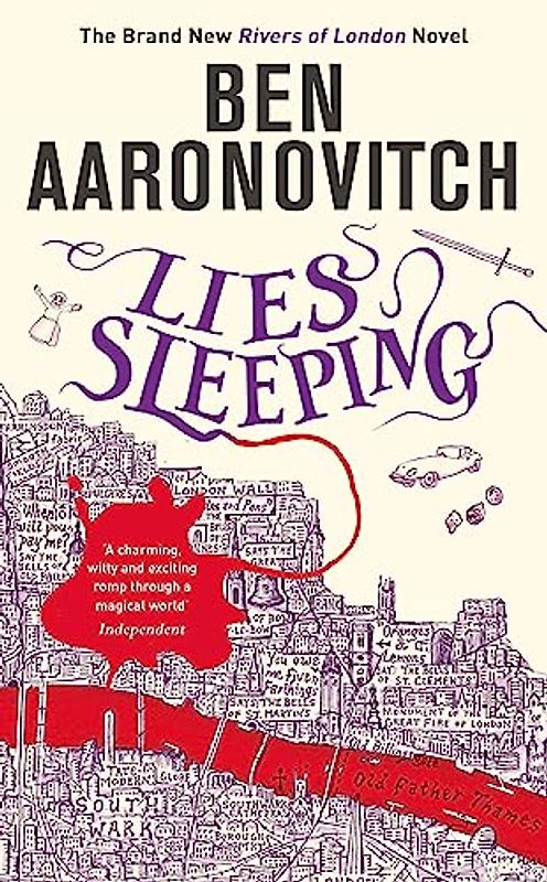 Lies Sleeping: The Seventh Rivers of London novel (A Rivers of London novel, Band 7)