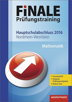 FiNALE Prüfungstraining / Finale - Prüfungstraining Hauptschulabschluss Nordrhein-Westfalen