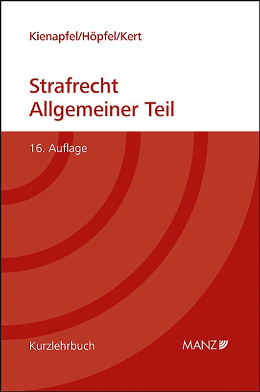 Grundriss des Strafrechts Allgemeiner Teil