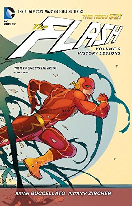 The New 52: The Flash: Vol. 5 - History Lessons - Brian Buccellato [Hardcover]