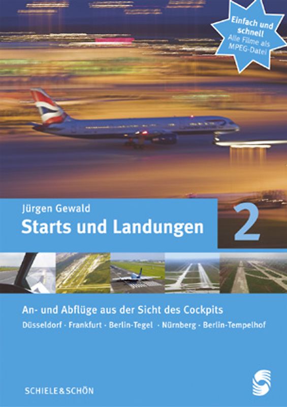 Starts und Landungen 2. An- und Abflüge aus der Sicht des Cockpits DVD