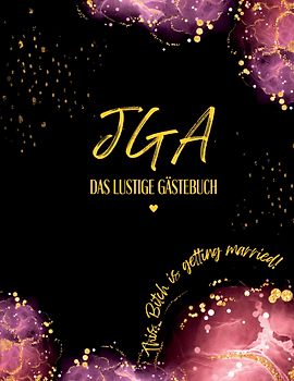 JGA Gästebuch