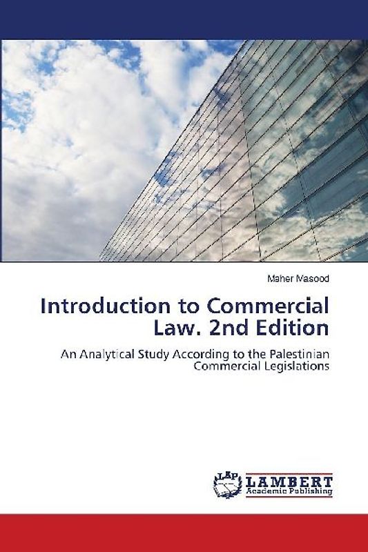 Introduction to Commercial Law. 2nd Edition