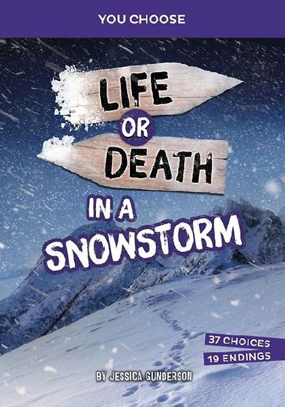 Life or Death in a Snowstorm