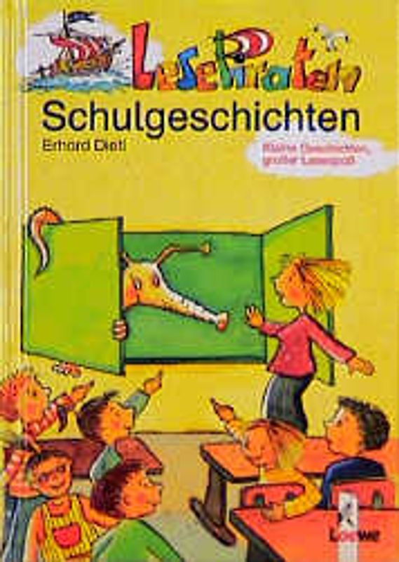 Lesepiraten-Schulgeschichten