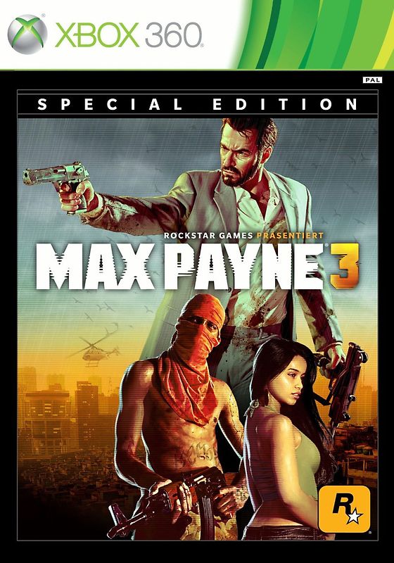 Max Payne 3 [Special Edition inkl. Statue, Kunstdrucke, Schlüsselanhänger und Soundtrack] Xbox 360