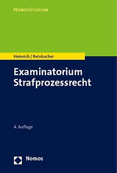 Examinatorium Strafprozessrecht