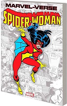 MARVEL-VERSE: SPIDER-WOMAN