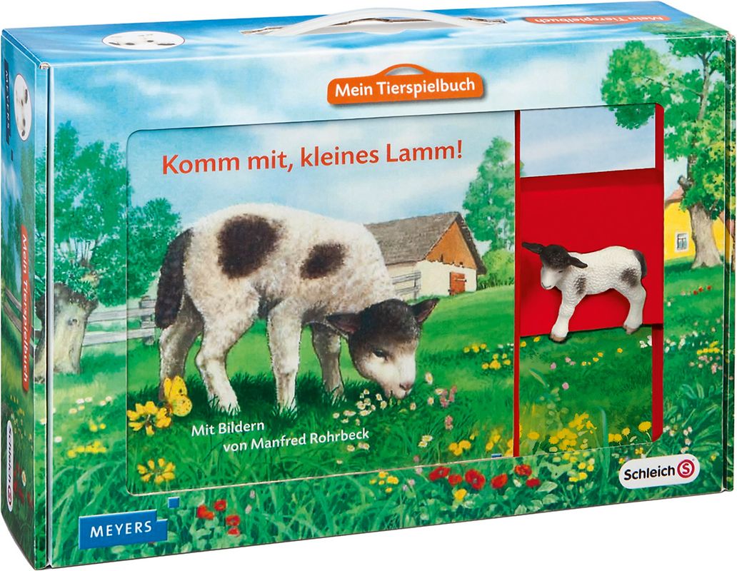 Mein Tierspielbuch: Komm mit, kleines Lamm!