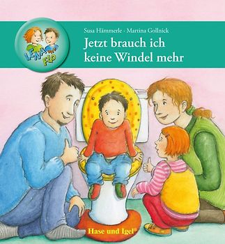 Jetzt brauch ich keine Windel mehr