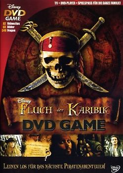 Fluch der Karibik - DVD Game DVD